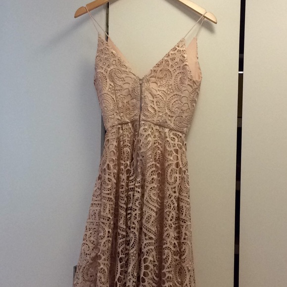 Nicholas lace handkerchief hem dress - never worn - Picture 2 of 4